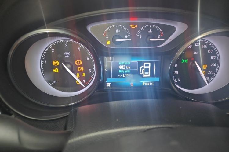 Used Buick Envision 2018 20T Two-Wheel Drive Luxury Model Instrument Cluster