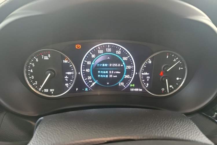 Used Buick Envision 2018 28T Four-Wheel Drive Luxury Model Instrument Cluster