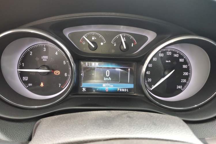 Used Buick Envision 2018 28T Four-Wheel Drive Elite Version Instrument Cluster