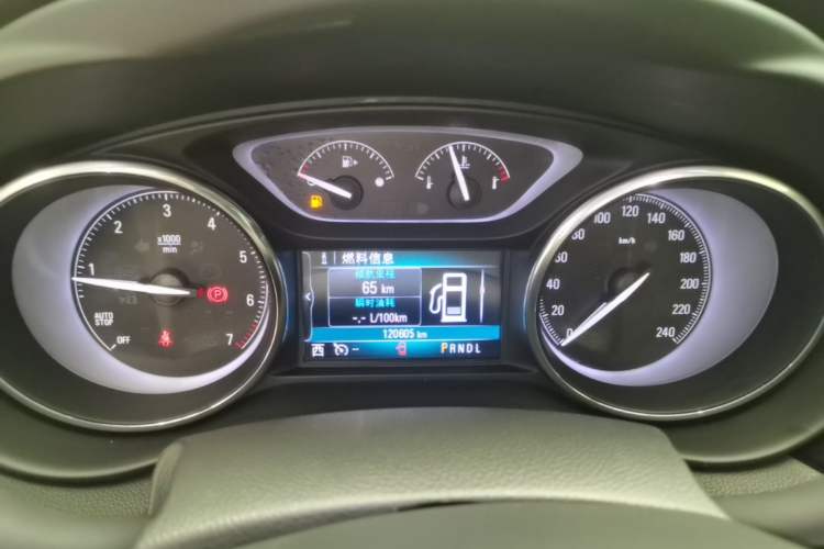 Used Buick Envision 2018 28T Four-Wheel Drive Elite Version Instrument Cluster