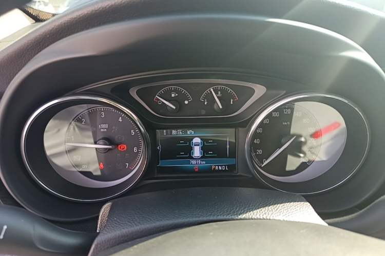 Used Buick Envision 2018 20T Two-Wheel-Drive Leading Model Instrument Cluster