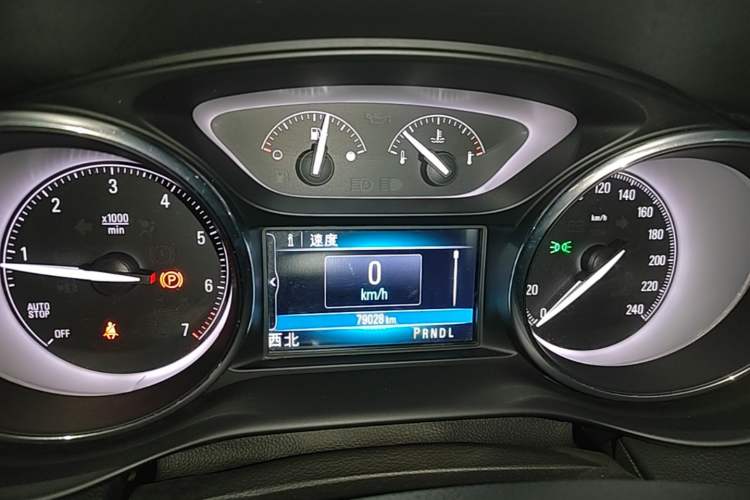 Used Buick Envision 2018 28T Four-Wheel Drive Elite Version Instrument Cluster
