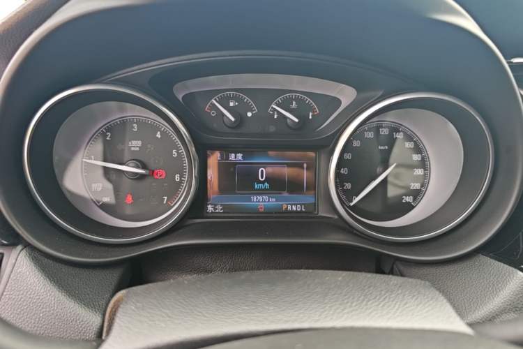 Used Buick Envision 2018 20T Two-Wheel Drive Luxury Model Instrument Cluster