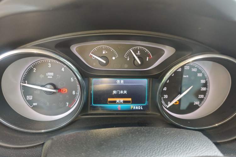 Used Buick Envision 2018 20T Two-Wheel-Drive Leading Model Instrument Cluster