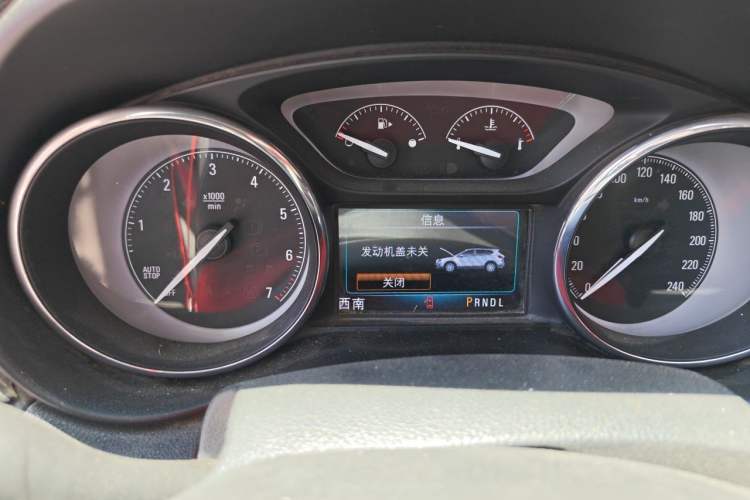 Used Buick Envision 2018 20T Two-Wheel Drive Luxury Model Instrument Cluster