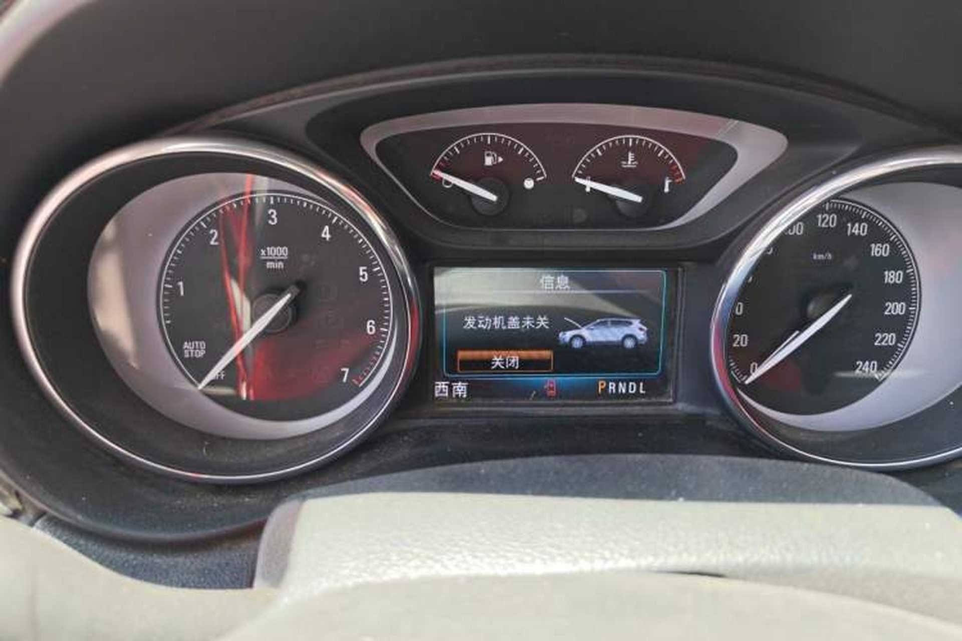 Used Buick Envision 2018 20T Two-Wheel Drive Luxury Model Instrument Cluster