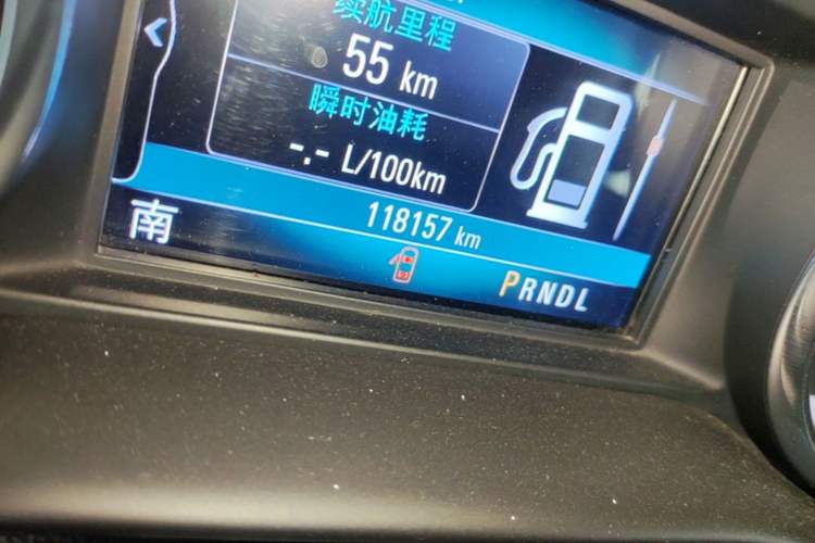 Used Buick Envision 2018 20T Two-Wheel Drive Luxury Model Instrument Cluster
