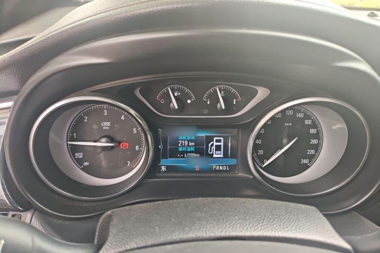 Used Buick Envision 2018 28T Four-Wheel Drive Elite Version Instrument Cluster
