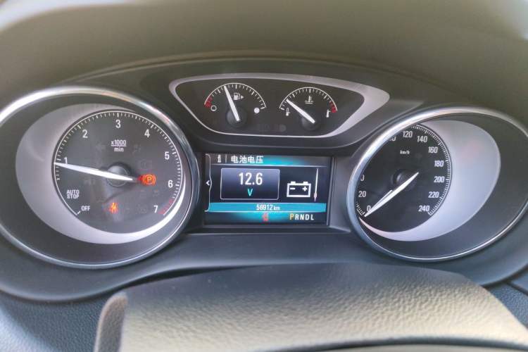 Used Buick Envision 2018 20T Two-Wheel-Drive Leading Model Instrument Cluster