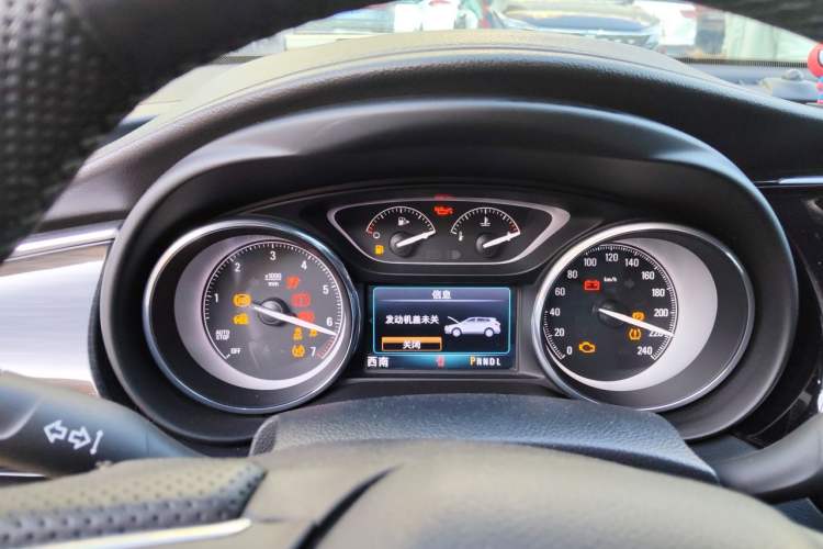 Used Buick Envision 2018 28T Four-Wheel Drive Elite Version Instrument Cluster