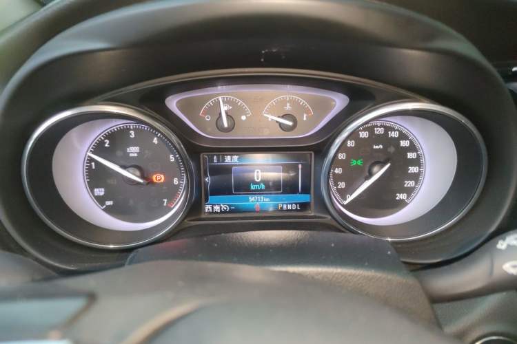 Used Buick Envision 2018 28T Four-Wheel Drive Elite Version Instrument Cluster
