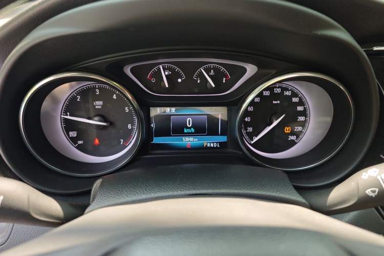 Used Buick Envision 2018 20T Two-Wheel-Drive Leading Model Instrument Cluster