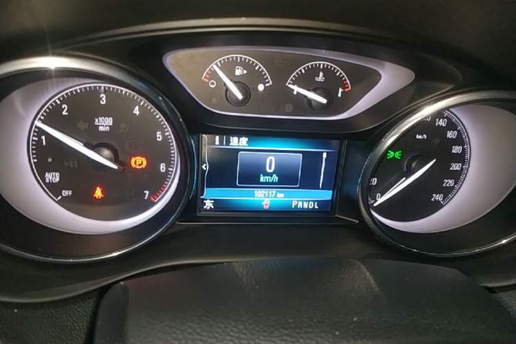 Used Buick Envision 2018 28T Four-Wheel Drive Elite Version Instrument Cluster