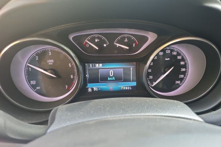 Used Buick Envision 2018 20T Two-Wheel Drive Luxury Model Instrument Cluster