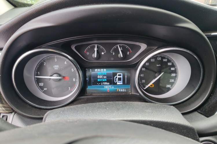Used Buick Envision 2018 20T Two-Wheel-Drive Leading Model Instrument Cluster