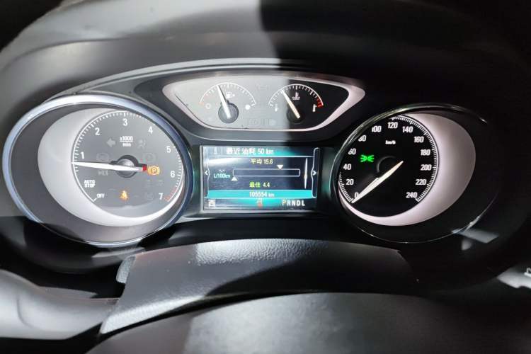 Used Buick Envision 2018 20T Two-Wheel Drive Luxury Model Instrument Cluster