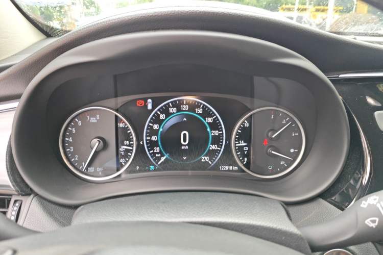 Used Buick Envision 2018 28T Four-Wheel Drive Luxury Model Instrument Cluster