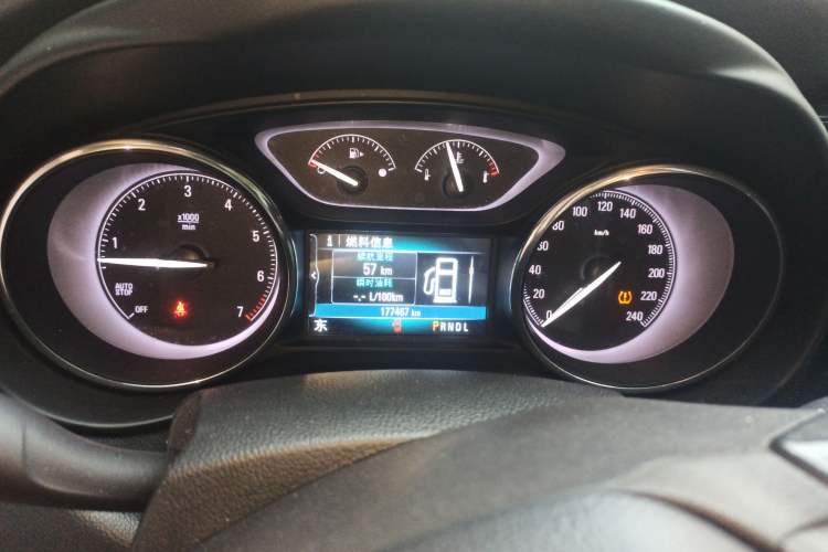 Used Buick Envision 2018 28T Four-Wheel Drive Elite Version Instrument Cluster