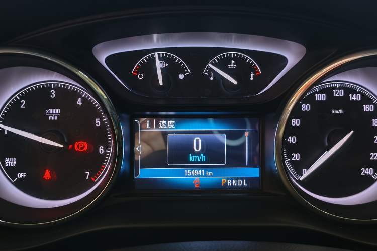 Used Buick Envision 2018 20T Two-Wheel-Drive Elite Model Instrument Cluster