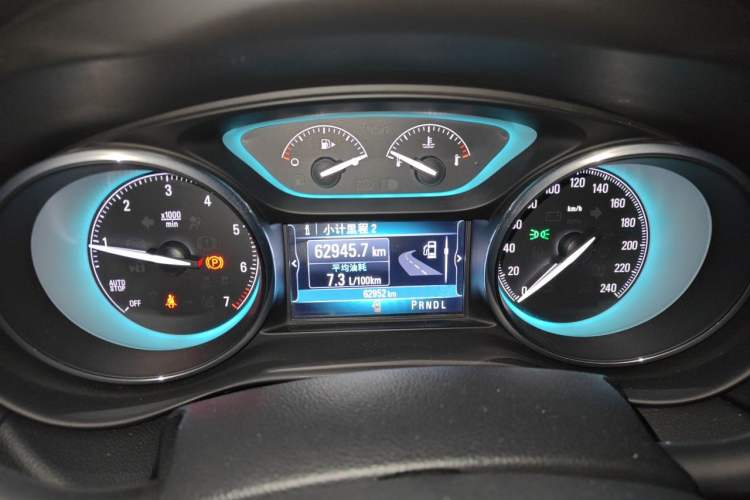 Used Buick Envision 2018 20T Two-Wheel-Drive Leading Model Instrument Cluster