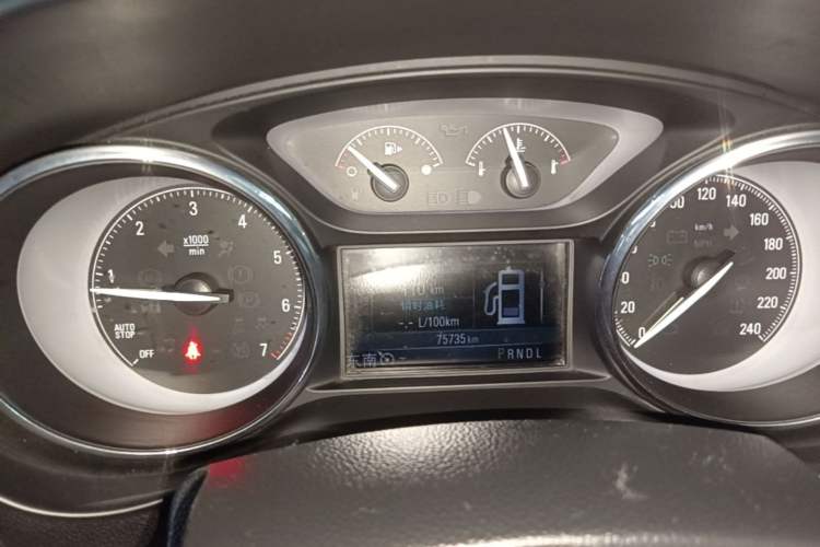 Used Buick Envision 2018 28T Four-Wheel Drive Elite Version Instrument Cluster