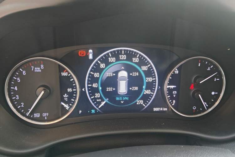 Used Buick Envision 2018 28T Four-Wheel Drive Luxury Model Instrument Cluster