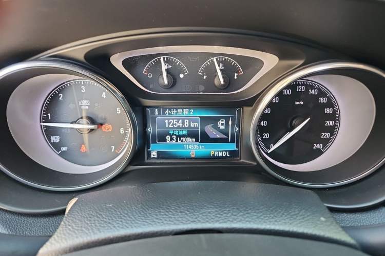 Used Buick Envision 2018 20T Two-Wheel Drive Luxury Model Instrument Cluster