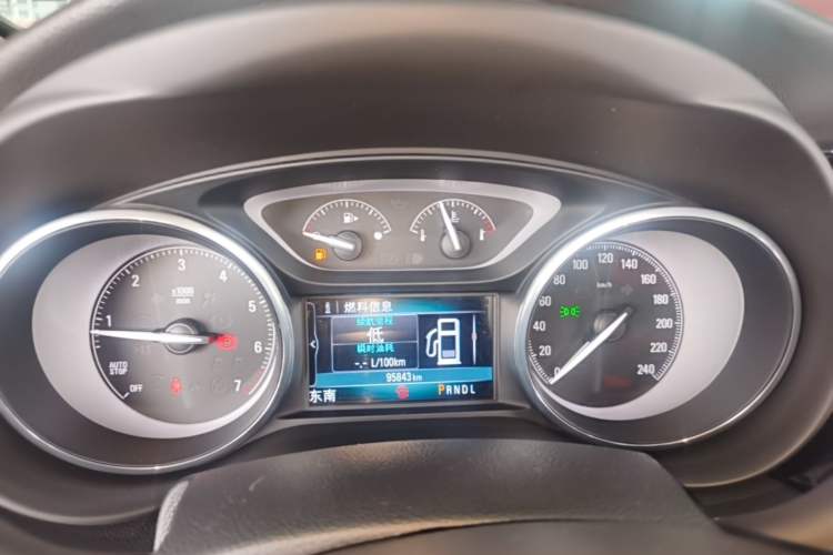 Used Buick Envision 2018 28T Four-Wheel Drive Elite Version Instrument Cluster