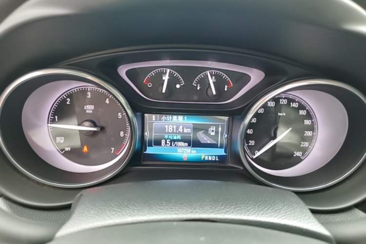 Used Buick Envision 2018 20T Two-Wheel-Drive Leading Model Instrument Cluster