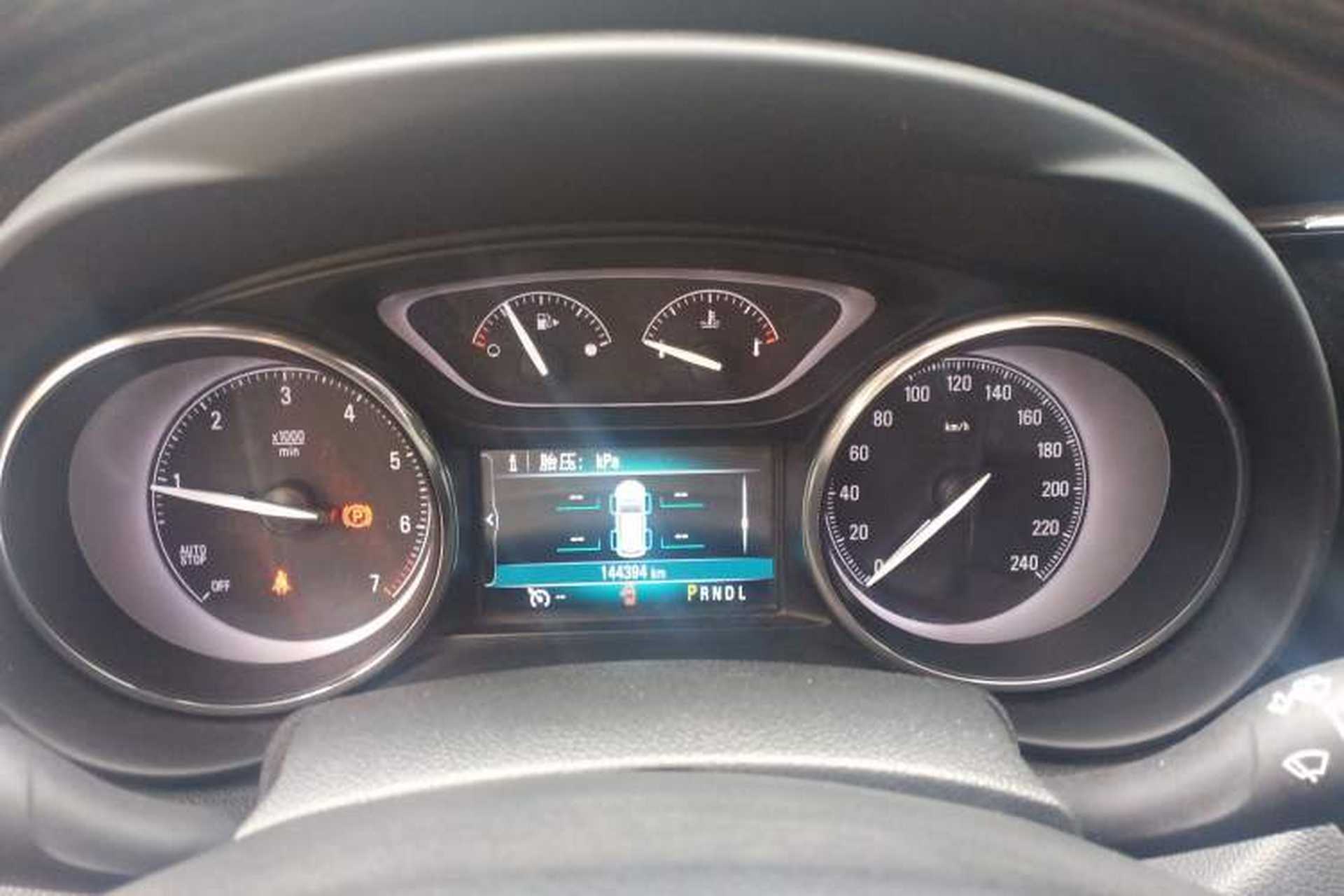Used Buick Envision 2018 20T Two-Wheel-Drive Elite Model Instrument Cluster