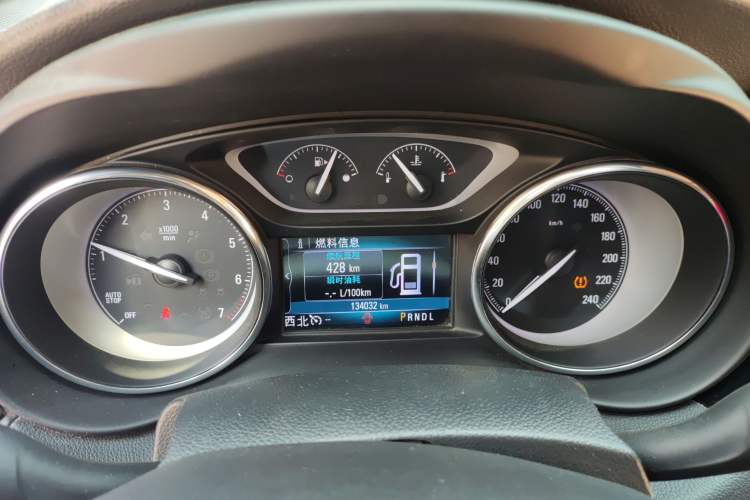 Used Buick Envision 2018 28T Four-Wheel Drive Elite Version Instrument Cluster