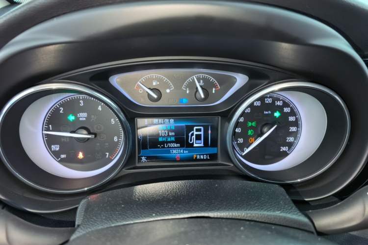 Used Buick Envision 2018 28T Four-Wheel Drive Elite Version Instrument Cluster