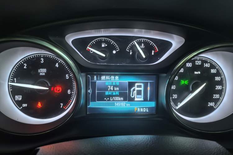 Used Buick Envision 2018 20T Two-Wheel-Drive Leading Model Instrument Cluster