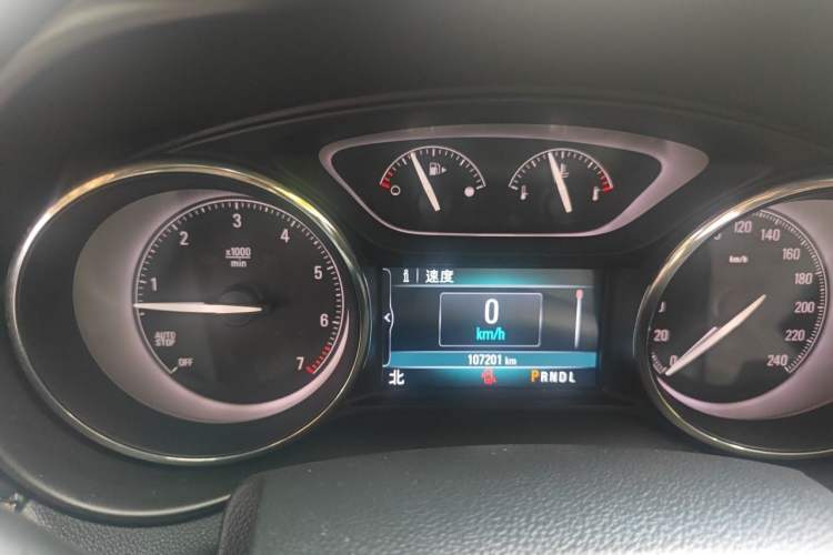 Used Buick Envision 2018 28T Four-Wheel Drive Elite Version Instrument Cluster