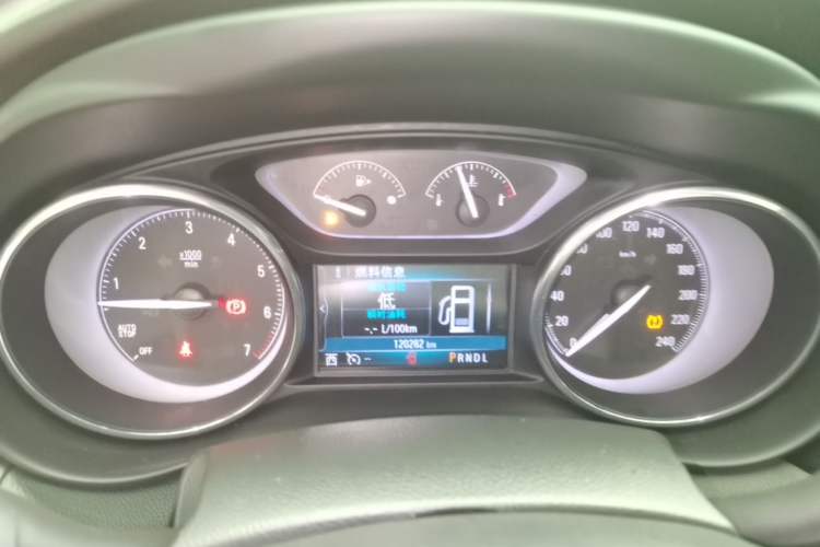 Used Buick Envision 2018 28T Four-Wheel Drive Elite Version Instrument Cluster
