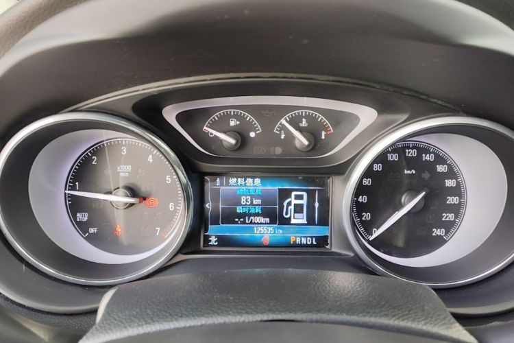 Used Buick Envision 2018 28T Four-Wheel Drive Elite Version Instrument Cluster