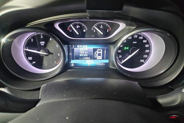Used Buick Envision 2018 20T Two-Wheel Drive Luxury Model Instrument Cluster