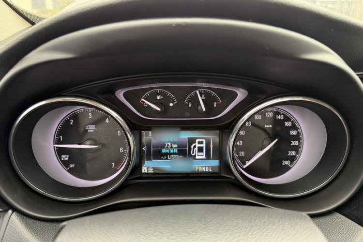 Used Buick Envision 2018 28T Four-Wheel Drive Elite Version Instrument Cluster