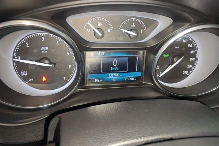 Used Buick Envision 2018 20T Two-Wheel-Drive Elite Model Instrument Cluster