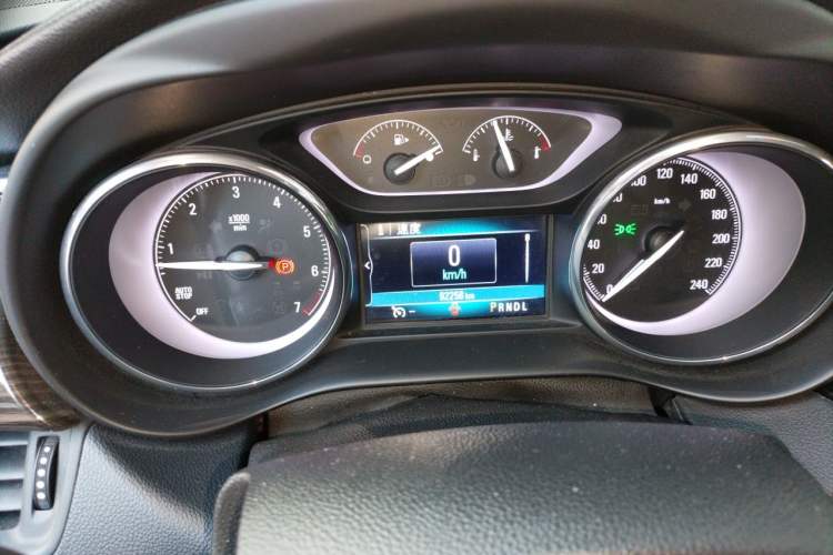 Used Buick Envision 2018 20T Two-Wheel-Drive Leading Model Instrument Cluster