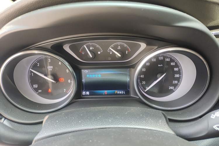 Used Buick Envision 2018 28T Four-Wheel Drive Elite Version Instrument Cluster