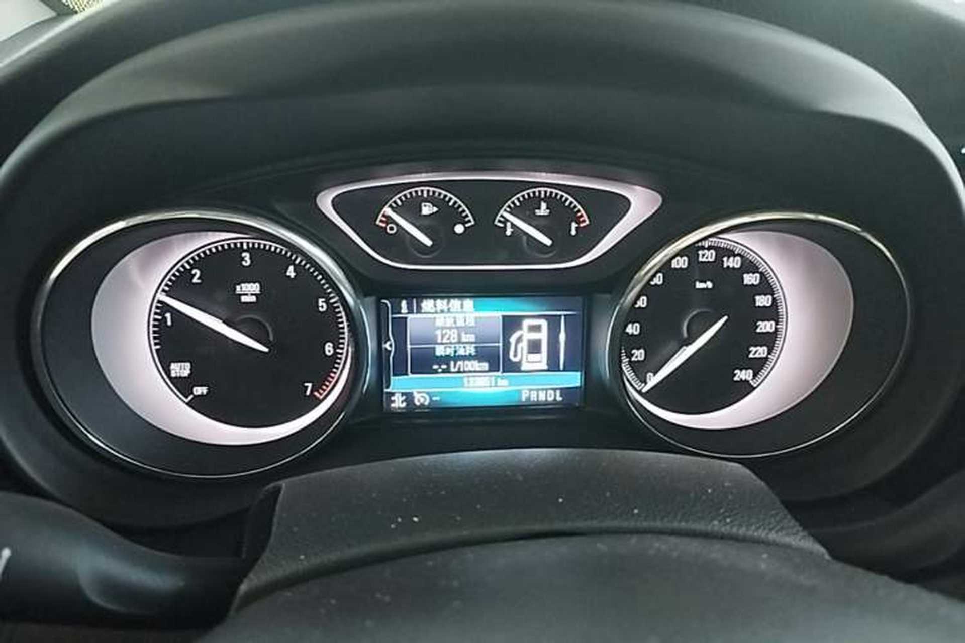 Used Buick Envision 2018 28T Four-Wheel Drive Elite Version Instrument Cluster