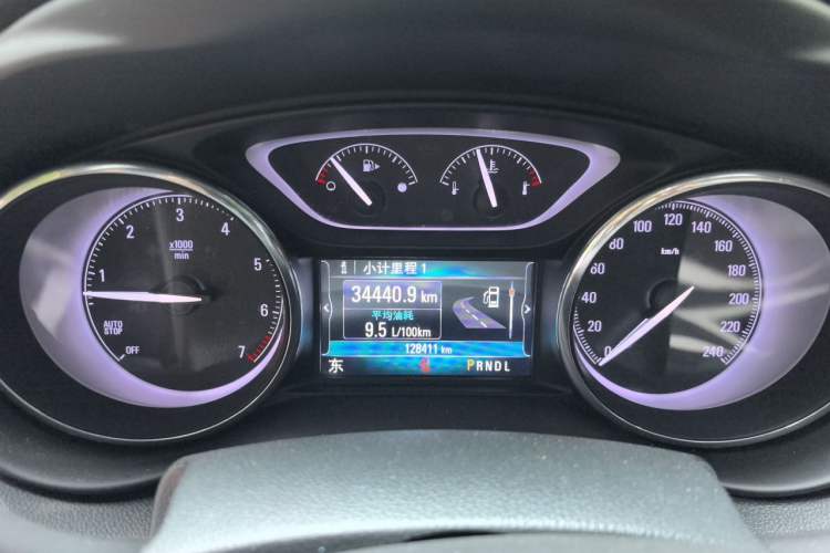 Used Buick Envision 2018 28T Four-Wheel Drive Elite Version Instrument Cluster