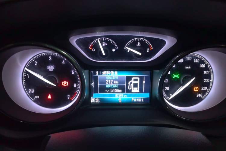 Used Buick Envision 2018 28T Four-Wheel Drive Elite Version Instrument Cluster