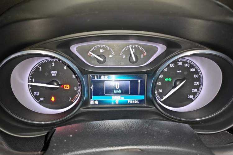 Used Buick Envision 2018 28T Four-Wheel Drive Elite Version Instrument Cluster