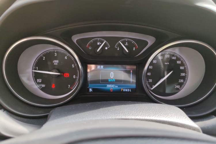 Used Buick Envision 2018 28T Four-Wheel Drive Elite Version Instrument Cluster