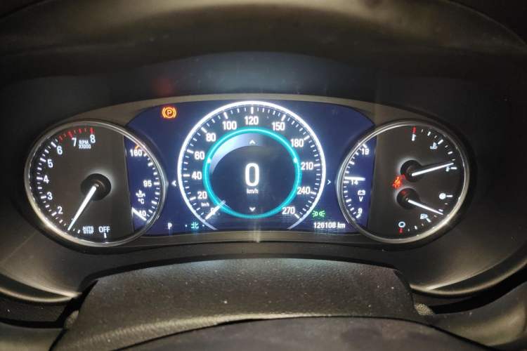 Used Buick Envision 2018 28T Four-Wheel Drive Luxury Model Instrument Cluster