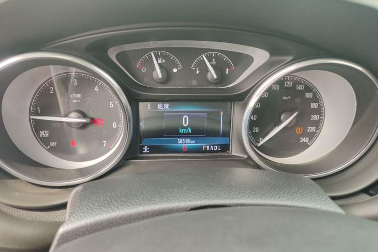 Used Buick Envision 2018 28T Four-Wheel Drive Elite Version Instrument Cluster