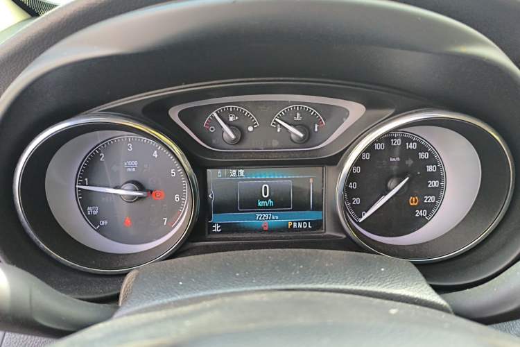 Used Buick Envision 2018 28T Four-Wheel Drive Elite Version Instrument Cluster