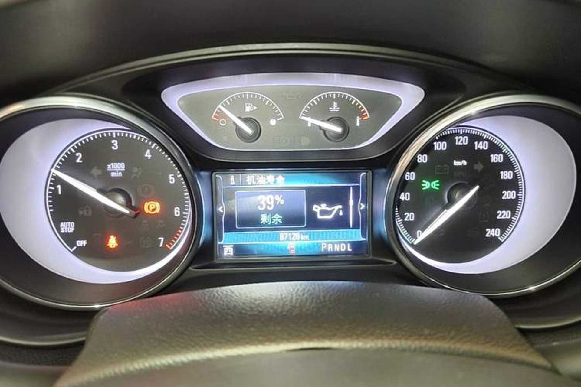 Used Buick Envision 2018 28T Four-Wheel Drive Elite Version Instrument Cluster